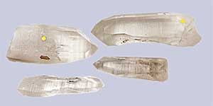 Кварц лемурийский