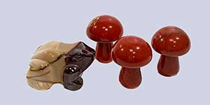 Моокаит и Красная яшма