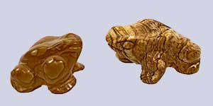 Ореховая и Рисунчатая яшма